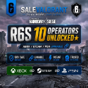 Rainbow Six Siege X